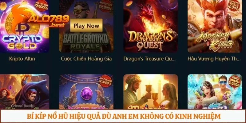 Bí kíp nổ hũ
