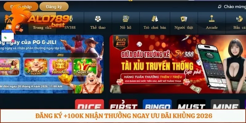 đăng ký +100k